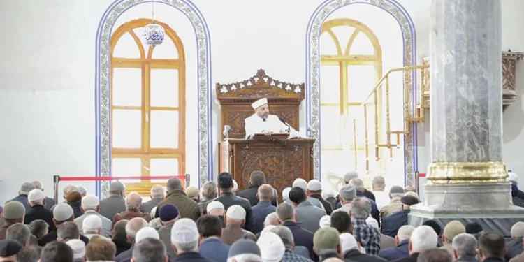 Kütahya’da şehit polisler için mevlit okutuldu
