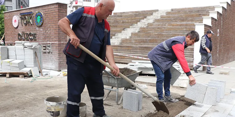 Havalar ısındı çalışmalar hızlandı