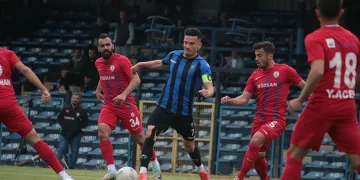 Karacabey Belediyespor:2 – Altınordu:2