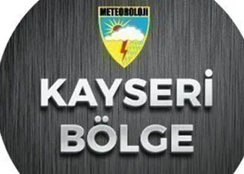Kayseri’ye şiddetli fırtına uyarısı