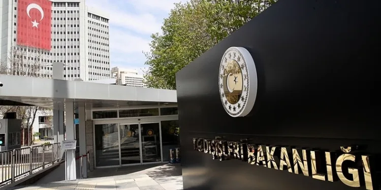 Dışişleri Bakanlığından açıklamalara tepki