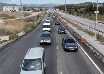43 ilin geçiş güzergahındaki Kırıkkale’de bayram hareketliliği