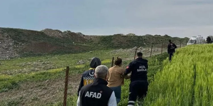 Genç kadın ikna edildi, intihardan vazgeçti