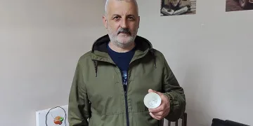 Kağıt bardakta kura çekimi ile mahalle muhtarı belirlendi