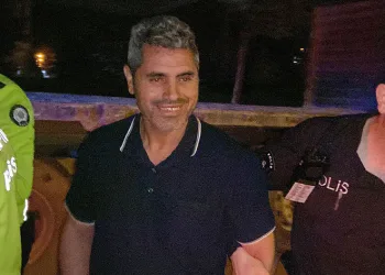 Alkollü araç kullanırken kaza yaptı