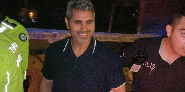 Alkollü araç kullanırken kaza yaptı