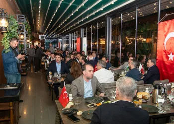 Bursa protokolü, Ticaret Borsası’nın sofrasından buluştu