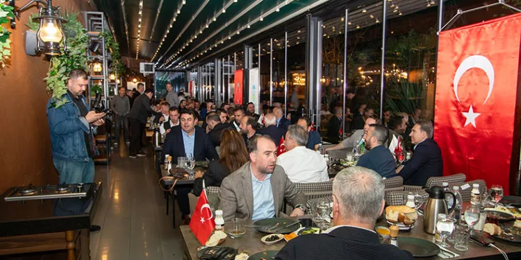Bursa protokolü, Ticaret Borsası’nın sofrasından buluştu