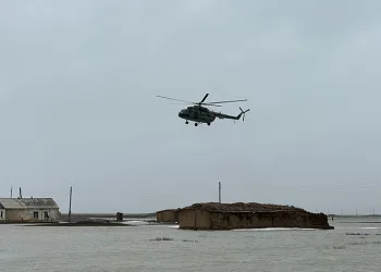 Kazakistan’daki selde 2 can kaybı