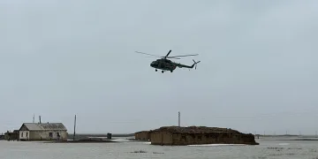 Kazakistan’daki selde 2 can kaybı
