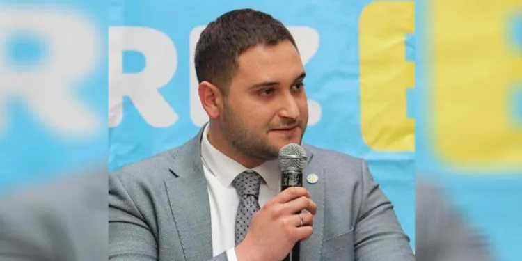 İYİ Parti Tarsus İlçe Başkanı istifa etti