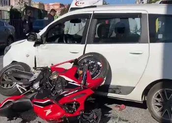 Beylikdüzü’nde motosiklet kazası