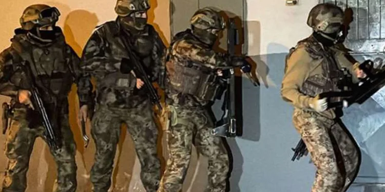 ‘Sibergöz-31’ operasyonlarında 18 şüpheli tutuklandı