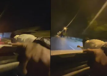 Kendini “Superman” zanneden genç, yürekleri ağza getirdi