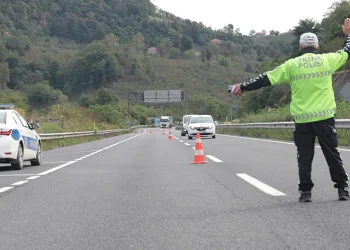 Ordu’da 2 haftada 32 binden fazla araç denetlendi