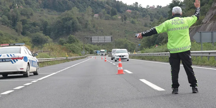 Ordu’da 2 haftada 32 binden fazla araç denetlendi