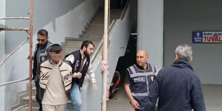 Bagaj cinayetinin zanlısı tutuklandı