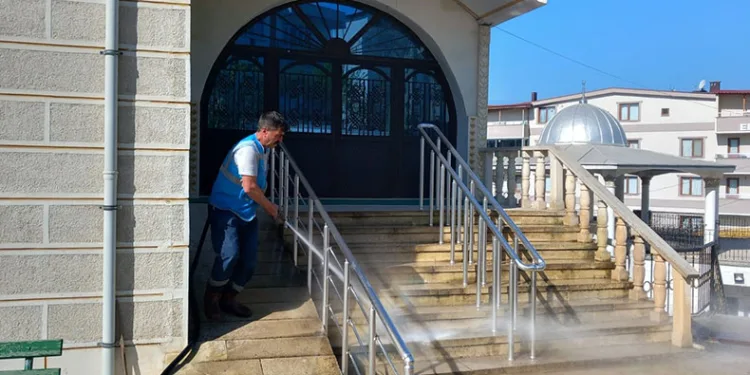 Darıca bayrama hazır