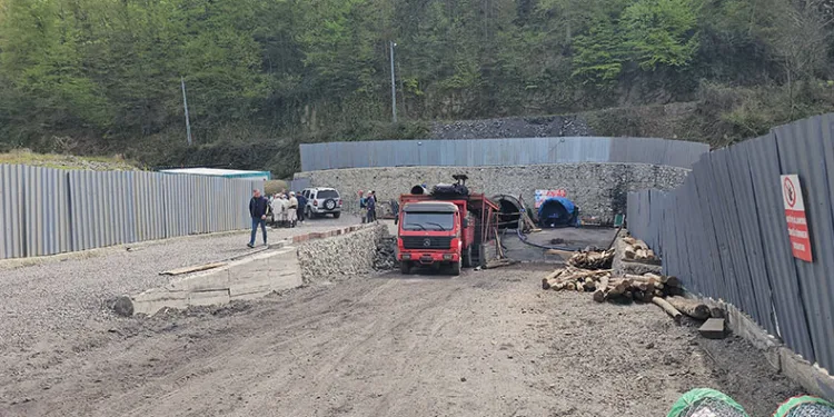 Madende elektrik çarpan 25 yaşındaki işçi hayatını kaybetti