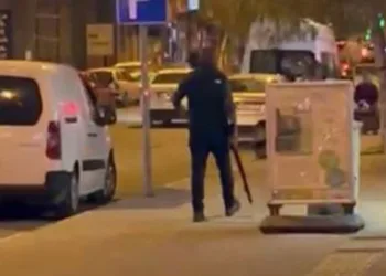 Pompalı tüfekle çevreye rastgele ateş açtı