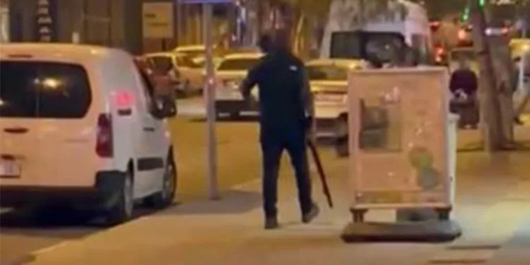 Pompalı tüfekle çevreye rastgele ateş açtı