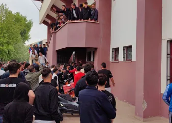 Bursa’da maç sonrası yaşanan gerginlik