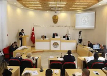 Burhaniye de ilk meclis toplantısı yapıldı