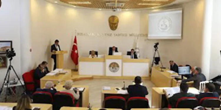 Burhaniye de ilk meclis toplantısı yapıldı