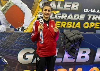 Kübra İlgün gümüş madalya ile döndü