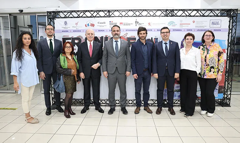 Nilüfer’de Frankofon Film Festivali başladı