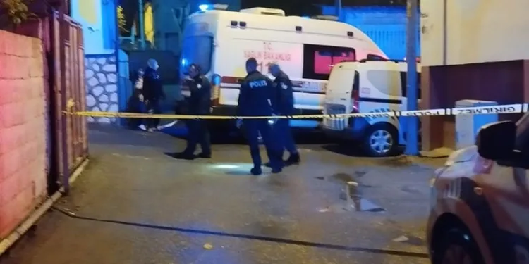 Husumetli olduğu arkadaşlarına pusu kurdu