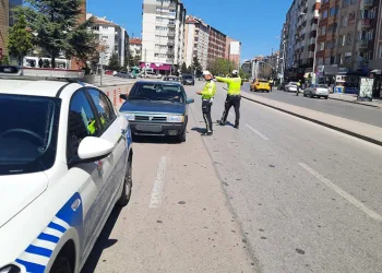Bayramın tatilinin son günü 616 sürücüye ceza kesildi
