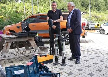 Nilüfer Afet Merkezi envanterini güçlendirdi