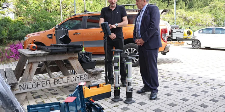 Nilüfer Afet Merkezi envanterini güçlendirdi
