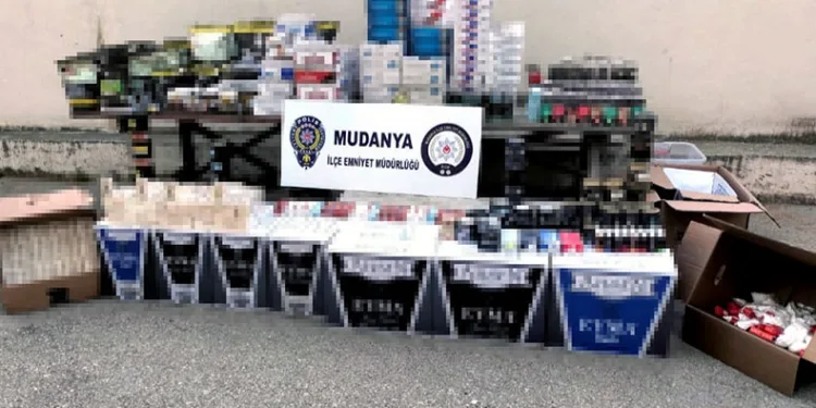 Bursa’da kaçak ticarete geçit yok