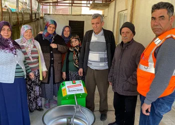 Büyükşehirden kadınlara hamur karma, ceviz ve salça makinesi