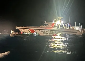 43 düzensiz göçmen yakalandı