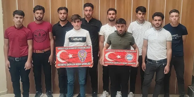 Hatay’da göçmen kaçakcılığı operasyonu 10 kişi yakalandı