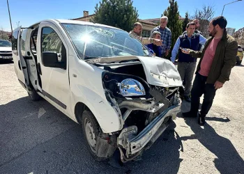 Elazığ’da trafik kazası