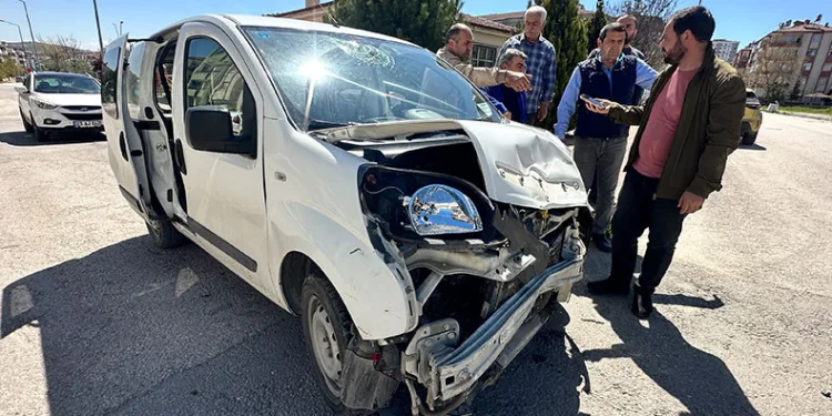 Elazığ’da trafik kazası