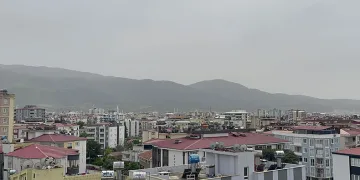 Osmaniye’de toz taşınımı hayatı olumsuz etkiledi