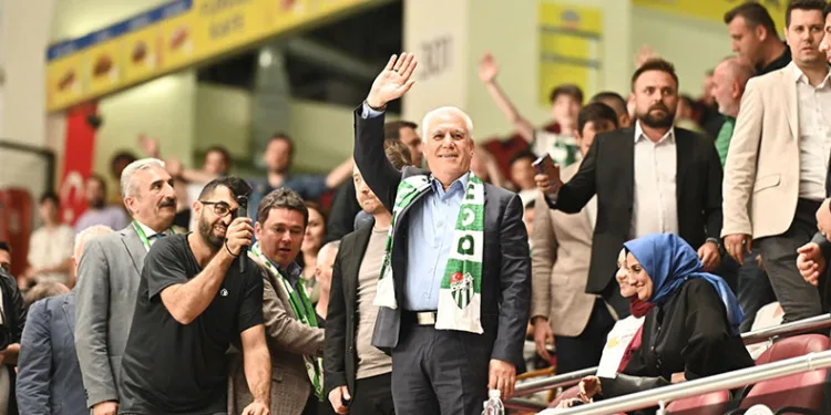 “Bursaspor’un her zaman yanındayız”
