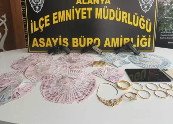 Evden hırsızlık olayının şüphelisi tutuklandı