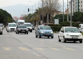 Aydın’da araç sayısı 584 bin oldu
