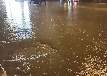 Erciş’te bayram öncesi yağmur etkili oldu