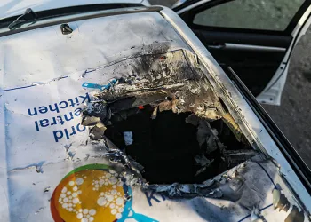 İsrail, Gazze’de insani yardım çalışanlarını vurdu