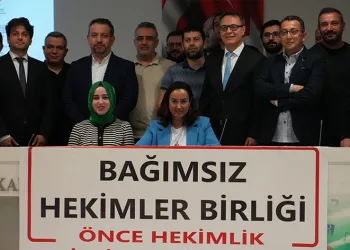 Bağımsız Hekimler Birliği, adaylarını tanıttı
