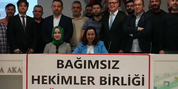 Bağımsız Hekimler Birliği, adaylarını tanıttı