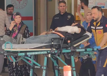 Kolunu makineye kaptıran işçi yaralandı