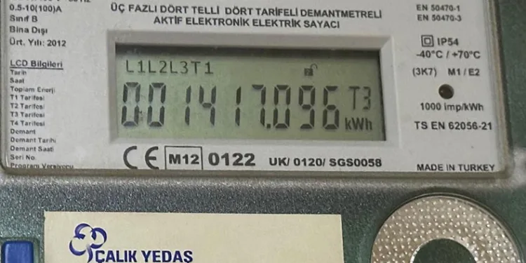 Bayramda elektrik tüketimi yüzde 7 arttı